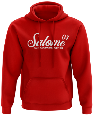Hoodie | Salome | rot | SG Salomonsborn 04