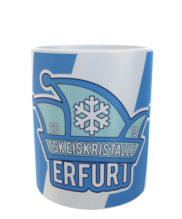 Kaffeetasse - TSK Eiskristalle Erfurt