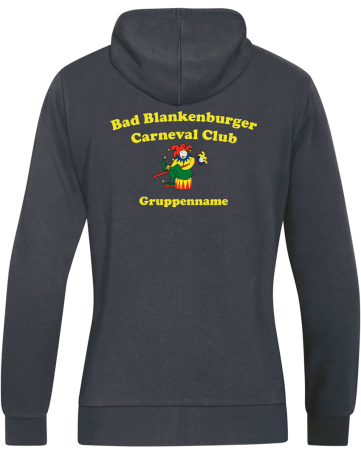 Kapuzenjacke | Damen - Bad Blankenburger Carneval Club