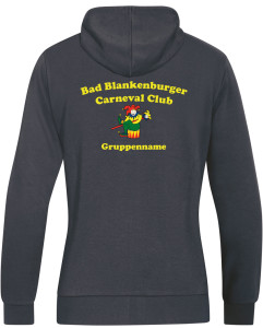 Kapuzenjacke | Damen - Bad Blankenburger Carneval Club