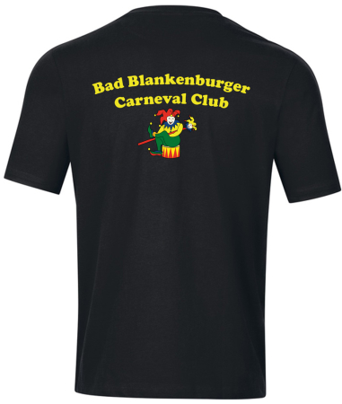 T-Shirt Kinder/Herren | JAKO schwarz | Bad Blankenburger...