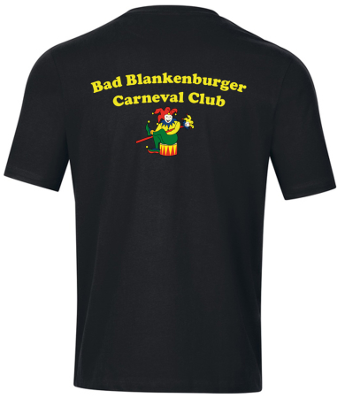 T-Shirt | schwarz - Bad Blankenburger Carneval Club