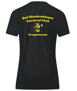 T-Shirt | Damen | JAKO schwarz | Bad Blankenburger Carneval Club