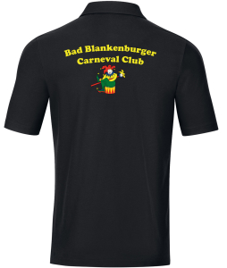 Polo | schwarz - Bad Blankenburger Carneval Club