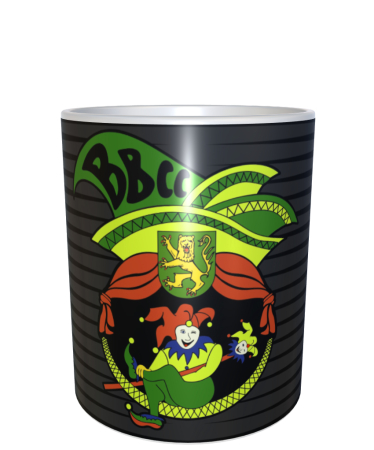 Kaffeetasse | Logo - Bad Blankenburger Carneval Club