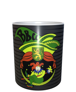 Kaffeetasse | Logo - Bad Blankenburger Carneval Club
