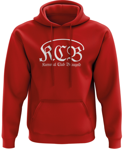 Hoodie | rot - Karneval Club Braugold