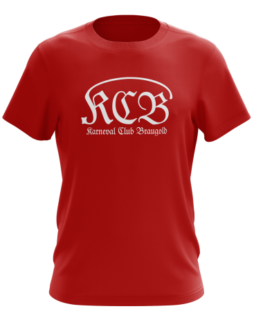 T-Shirt | rot - Karneval Club Braugold