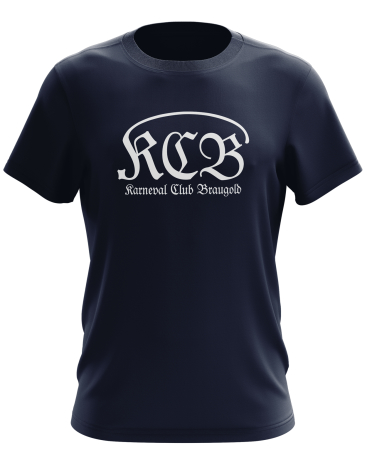 T-Shirt | navy - Karneval Club Braugold