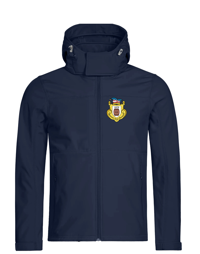 Softshelljacke Kinder Karneval Club Braugold domsport Teamshops