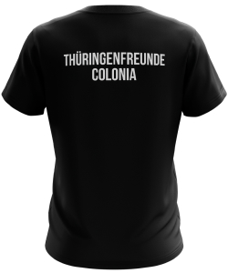 T-Shirt | schwarz | Thüringenfreunde Colonia