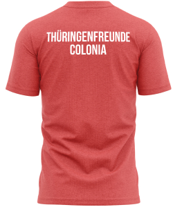 T-Shirt | lachs-heather | Thüringenfreunde Colonia