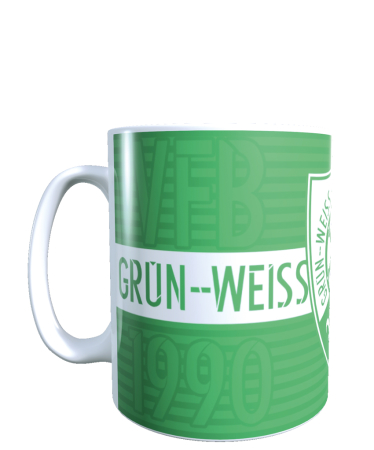 Tasse - VfB Grün-Weiß 1990 Erfurt