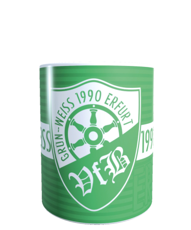 Tasse - VfB Grün-Weiß 1990 Erfurt