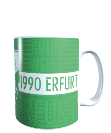 Tasse - VfB Grün-Weiß 1990 Erfurt
