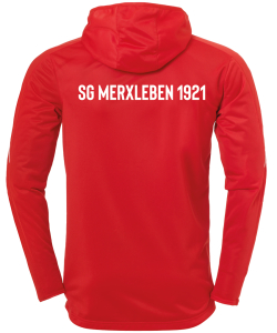 Präsentationsjacke - SG Merxleben 1921 | rot