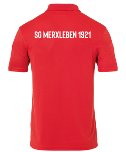 Polo Shirt - SG Merxleben 1921 | rot