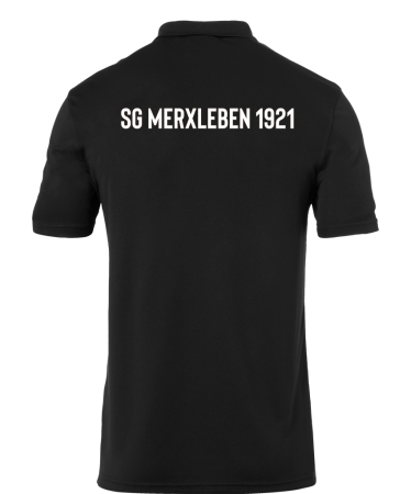 Polo Shirt - SG Merxleben 1921 | schwarz