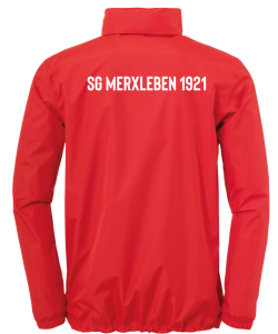 Regenjacke - SG Merxleben 1921 | rot