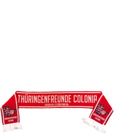 Fanschal HD - Thüringenfreunde Colonia
