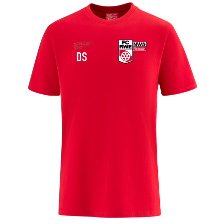 T-Shirt | rot - FC RWE - NWA
