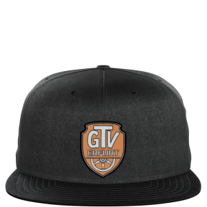 Basecap Snapback schwarz - GTV Erfurt "Corona Dance"