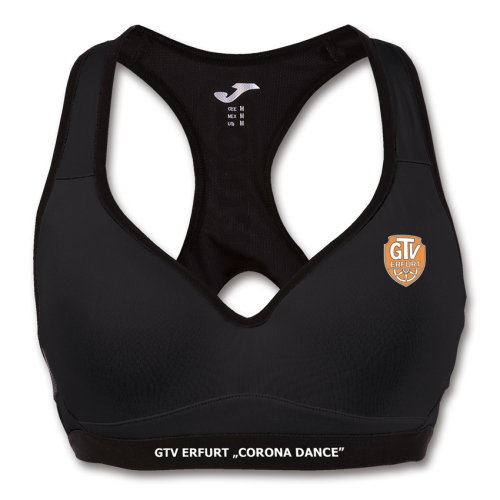 Sport BH | schwarz | GTV Erfurt "Corona Dance"