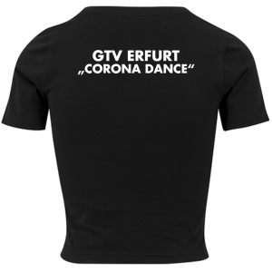 T-Shirt für Damen | bauchfrei - GTV Erfurt "Corona Dance"
