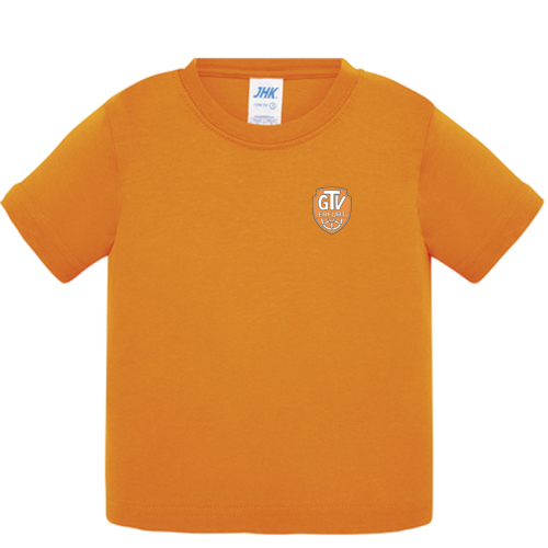 T-Shirt für Babys | orange |  GTV Erfurt "Corona Dance"