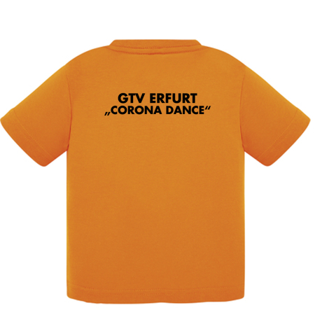 T-Shirt für Babys | orange |  GTV Erfurt...