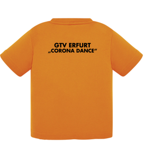 T-Shirt für Babys | orange |  GTV Erfurt "Corona Dance"