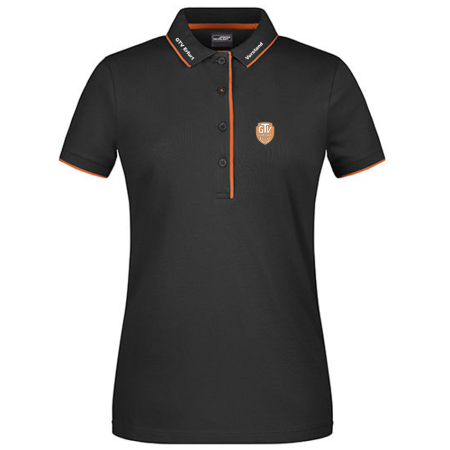 Poloshirt für Damen | schwarz | GTV Erfurt...