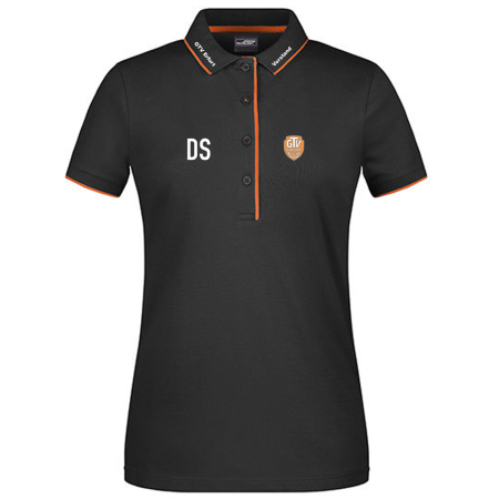 Poloshirt für Damen | schwarz | GTV Erfurt...