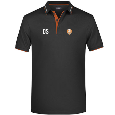 Poloshirt für Herren | schwarz | GTV Erfurt...