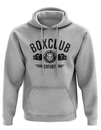 Hoodie/Kapuzenpullover | heather grey - Boxclub Erfurt...