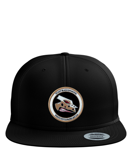 Basecap, Snapback schwarz | BLACK DRAGONS