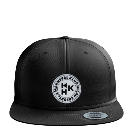 Basecap Snapback | schwarz - KKH Erfurt