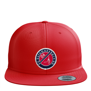 Basecap Snapback | rot - SG Salomonsborn 04