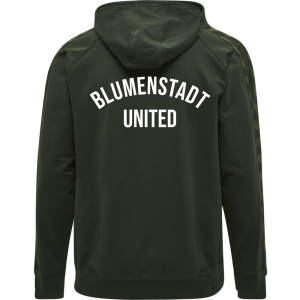 Kapuzensweatshirt Herren | Rosin | Blumenstadt United