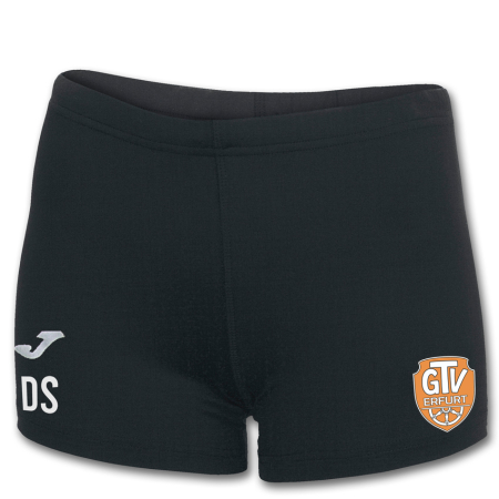 Shorts für Damen | schwarz | GTV Erfurt "Corona...