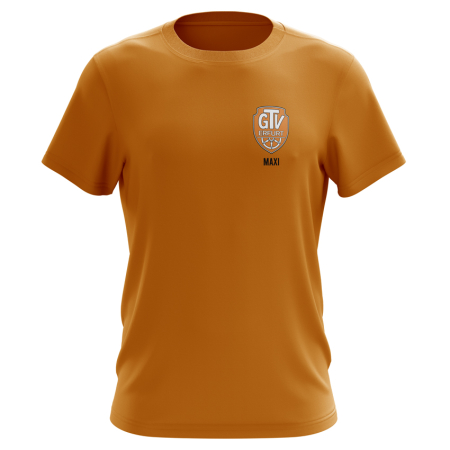 T-Shirt für Kinder | orange | GTV Erfurt...