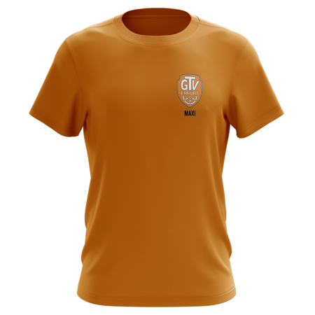 T-Shirt für Kinder | orange | GTV Erfurt "Corona Dance" e.V.