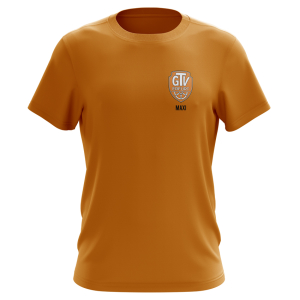 T-Shirt für Kinder | orange | GTV Erfurt "Corona Dance" e.V.