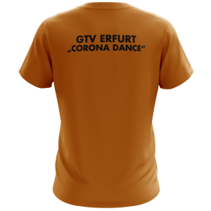 T-Shirt für Kinder | orange | GTV Erfurt "Corona Dance" e.V.