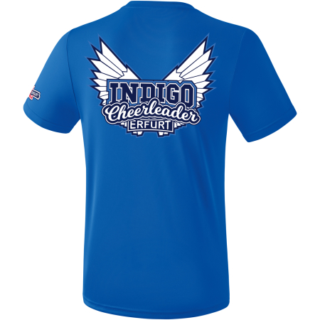 T-Shirt - Indigo Cheerleader
