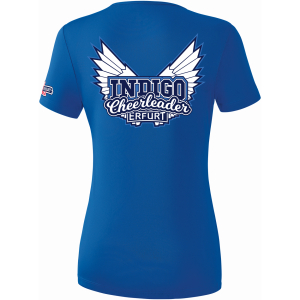 T-Shirt | Damen | Indigo Cheerleader