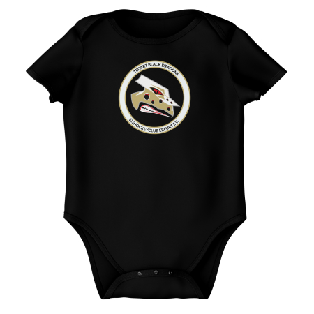 Babybody | schwarz | Logo | Black Dragons