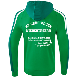 Trainingsjacke mit Kapuze - SV Grün-Weiß Niedertrebra