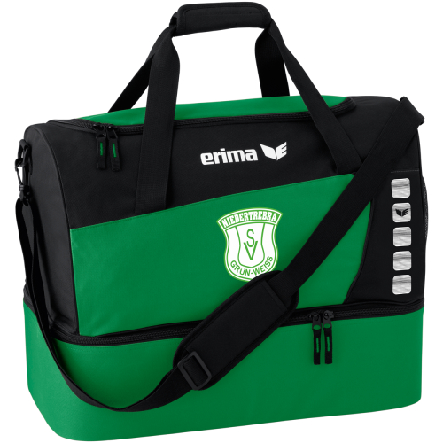 Sporttasche mit Bodenfach - SV Grün-Weiß Niedertrebra