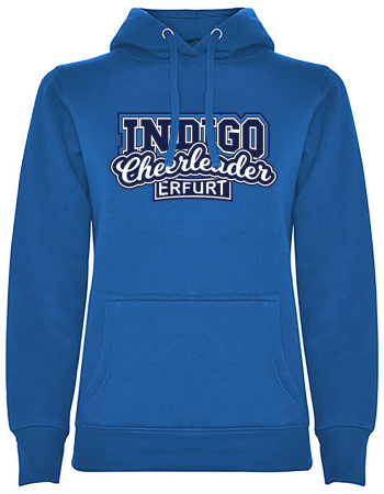 Hoodie | Damen | Indigo Cheerleader